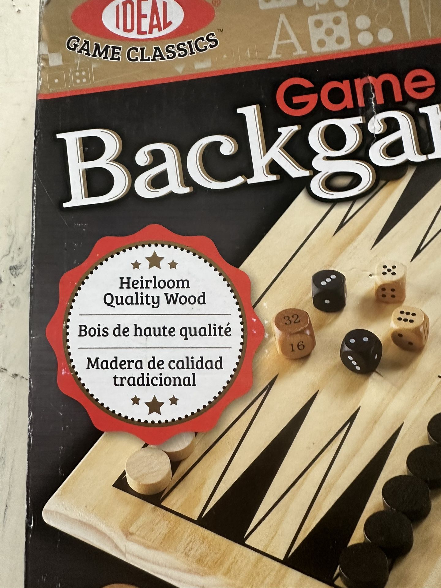Backgammon Game