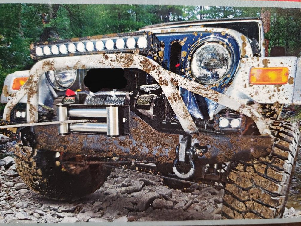 OFF ROAD 1200 LBS WINCH