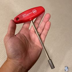 Wiha T Handle Bit Holder 1/4 Hex Discontinued 