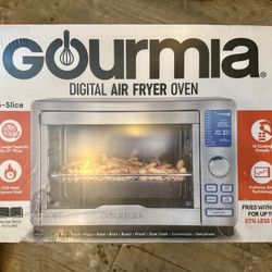 Gourmia Digital, Stainless Steel Air Fryer Oven