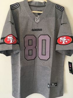 Brand new NFL 49ers Jerry Rice heather gray jersey for Sale in San  Francisco, CA - OfferUp