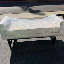 fabric bench