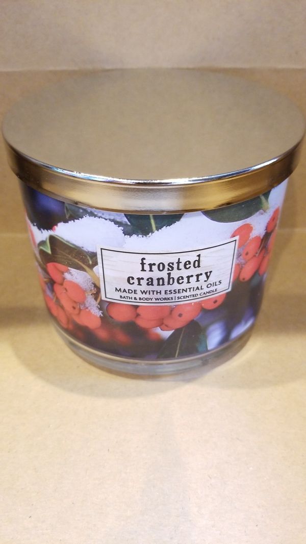 Bath And Body Works 3 Wick Candle For Sale In Citrus Heights Ca Offerup