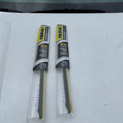 20 Inch Rain X Silicone Wiper Blades NEW