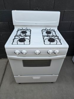 Whirlpool Gas Stove