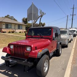1993 Jeep Wrangler