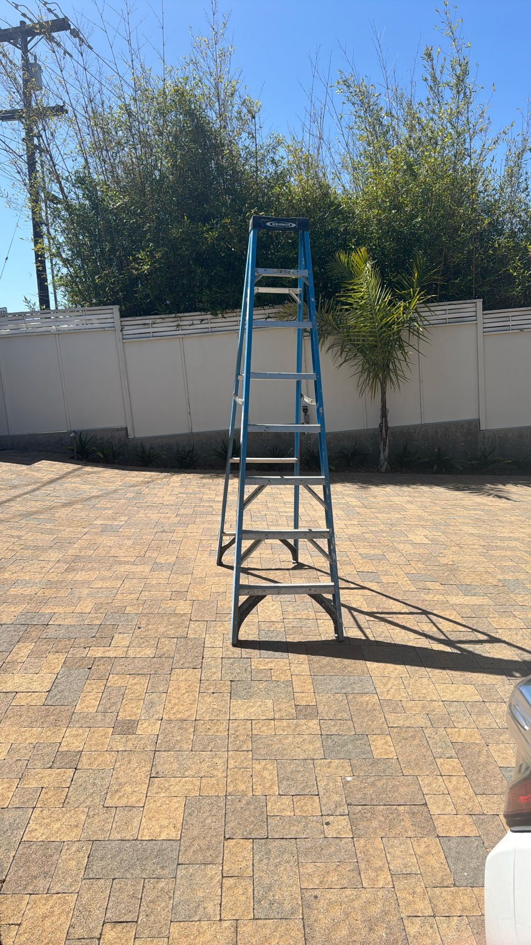 Werner 8’ Fiberglass Ladder