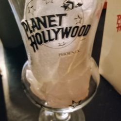 Planet Hollywood Glass