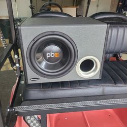10" Powerbass Enclosure
