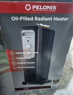 Pelonis Oil-Filled Radiant Heater