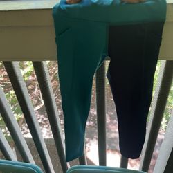 Little Girl Athletic Pants