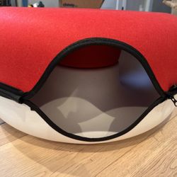 Pokémon poke ball cat Cattasaurus cave bed