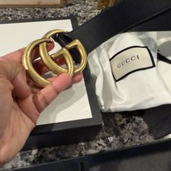Gucci belt 