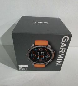 Garmin Fenix 8 47mm, Amoled Brand New