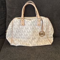 Authentic white, Michael Kors purse
