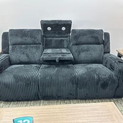 $39 Down Finance Power Reclining Sectional Sofa Sleeper Bedroom Set Queen Bed King Bed Mattres Dining Set 