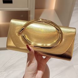 New European And American Retro Evening Bag Bride Wedding Bag Banquet Versatile Shoulder Bag Crossbody Bag Wedding Season Wedding Bag, Very Suitable f