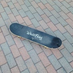 White Fang 8 X 31 Deck Skateboard