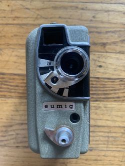 Vintage Eumig  C3 Film Camera 8mm
