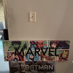 Marvel Canvas Painting