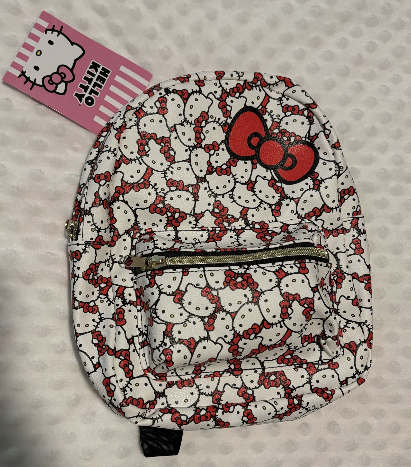 Hello Kitty Mini Backpack/purse $12