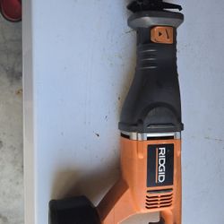 RIDGID 18v Cordless Reciprocating Saw R844