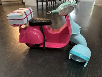 American Girl Doll Motorcycle