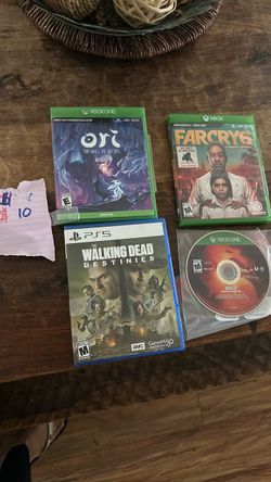 Video games  $10/$25 pick up in Perris