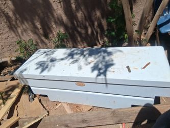 Truck Bed Toolbox White