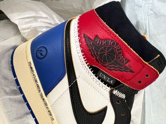 Jordan 1 Retro High - Fragment x Union LA