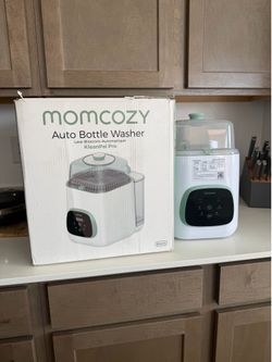 Mom cozy bottle washer