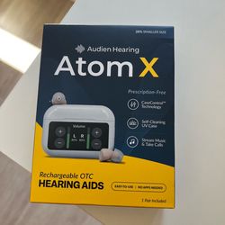 New- Audien Hearing OTC hearing aids