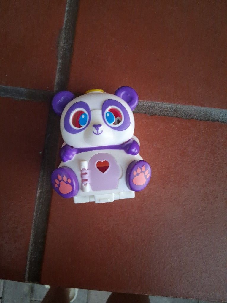 Polly Pocket Bubble Tea Panda Compact Playset ONLY - NO Figures/Dolls