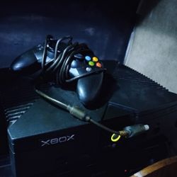 Og Xbox W/ 5 Games 