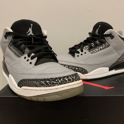 Jordan 3 “Wolf Grey” Size 11.5 GOING FAST BUY NOW