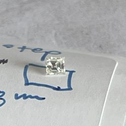 Loose Step Cut Diamond 