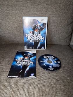 Michael Jackson The Experience Wii