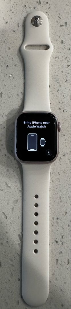 Apple Watch Series 9 GPS + Cellular 41mm Rose Gold – Excellent Condition