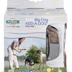 PetSafe Elite Add-A-Dog Rechargable Collar for Dogs 40 lb and Up
