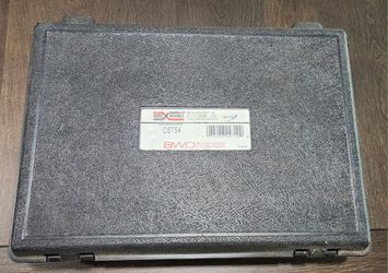 Borgwarner Fuel Pressure Testing Kit