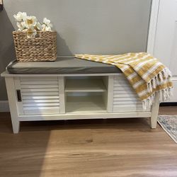 Front Door Bench 