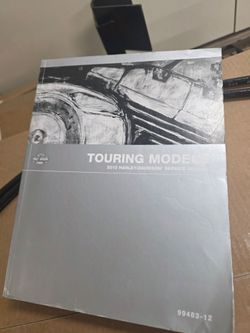 TOURING MODELS 2012 H.D. SERVICE MANUEL