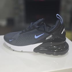 Nike Air Max 270 Thunder Blue Black White Royal Pulse