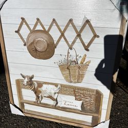 Farmhouse Framed Cute Artwork