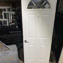 Door Weather Door Front-glass  Door Side Door  no keys  only door  