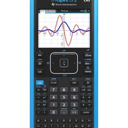 Texas Instruments TI-Nspire CX II CAS Color Graphing Calculator with Student Software (PC/Mac)