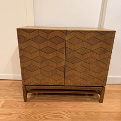 Tachuri Geometric Front 2-Door Cabinet from Opalhouse