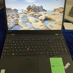 Lenovo Thinkpad T590 Intel Core i7 8th Gen 16GB DDR4 Ram 512GB SSD Windows 11 Pro Charger . Has Backlight Keyboard and Fingerprint Sensor. 