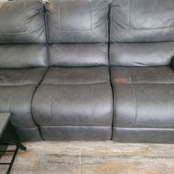 Grey Color Recliner Chairs