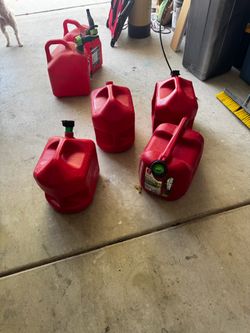 Tanques para gas nuevos $17 cada uno